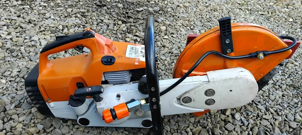 Stihl TS400 Consaw "Refurbished" - Image 4