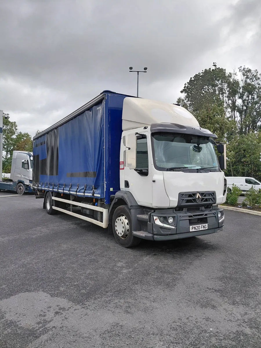 2020 Renault D18 Curtainside - Image 1