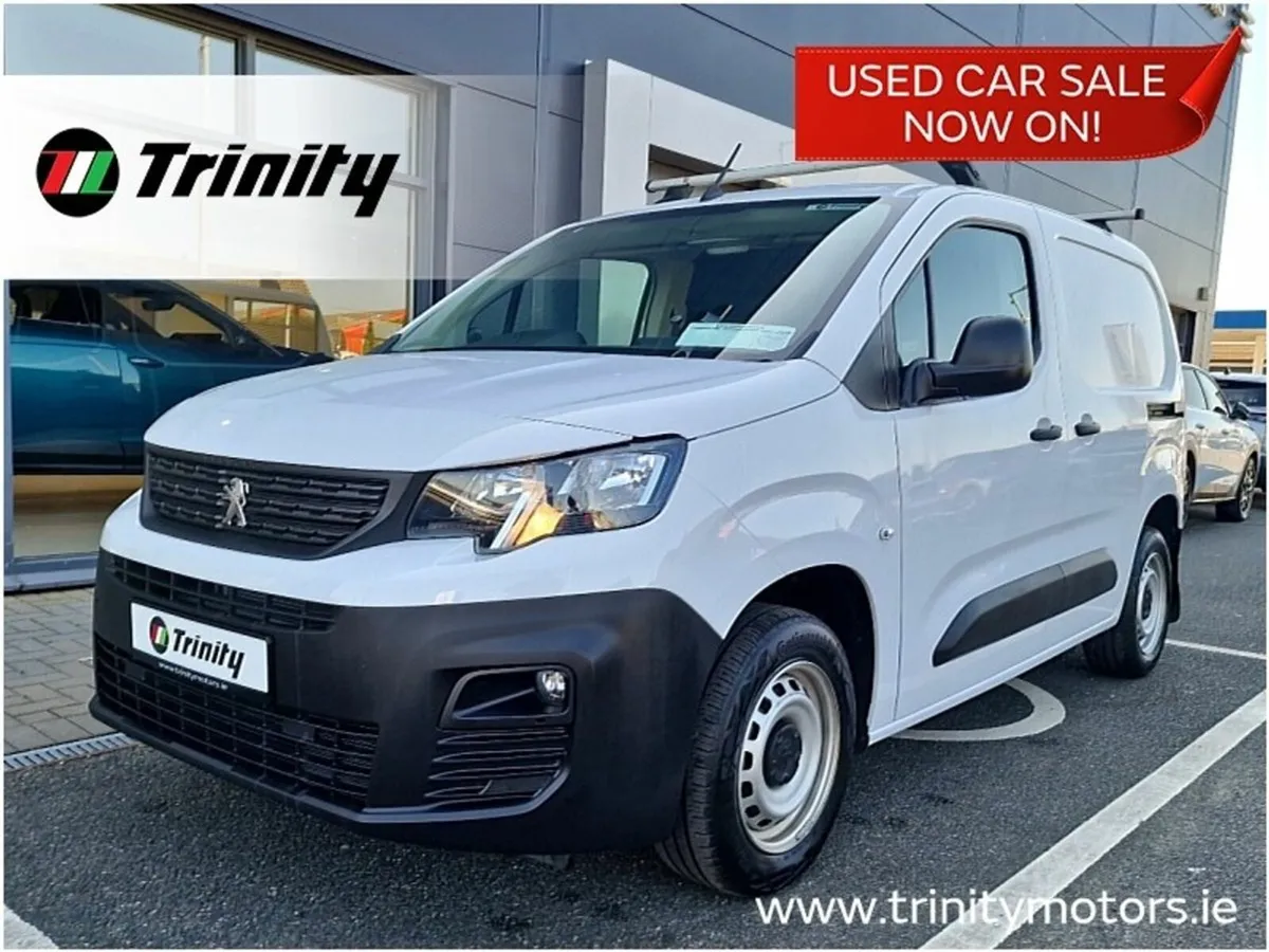 Peugeot Partner ** PARTNER ACTIVE PLUS ** LOW KMS - Image 1