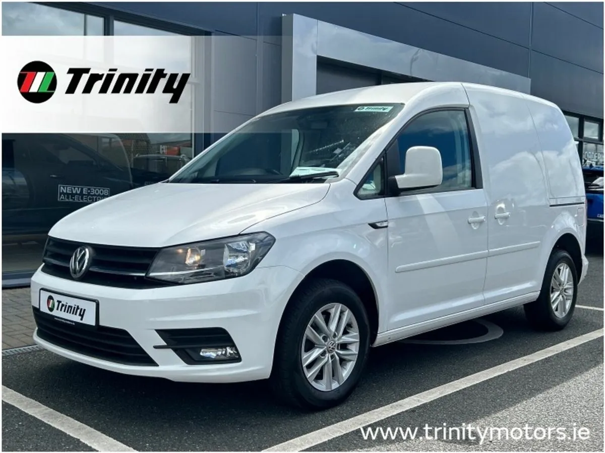 Volkswagen Caddy ** HIGH LINE ** COLOUR CODED ** P - Image 1