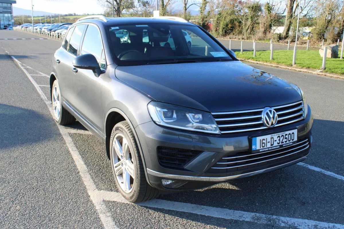 Volkswagen Touareg CV 3.0 TDI 262BHP V6 5D - Image 1