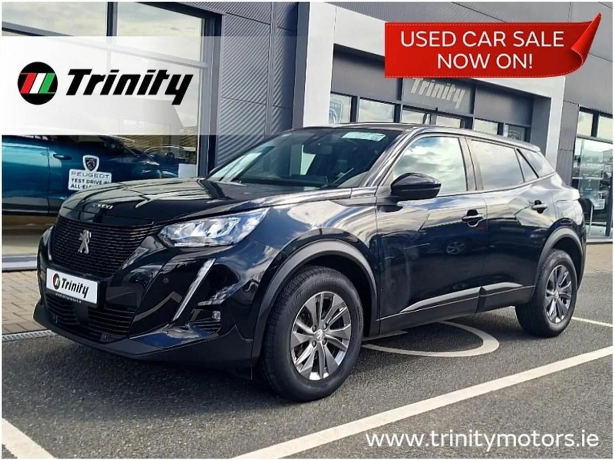 Peugeot 2008 ** 1.2 PURETECH ** 100BHP ** ACTIVE * - Image 1