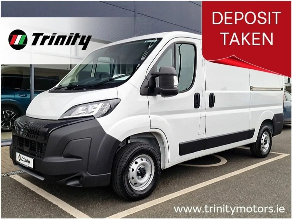 Peugeot Boxer DEPOSIT TAKEN ** DELIVERY MILEAGE * - Image 1