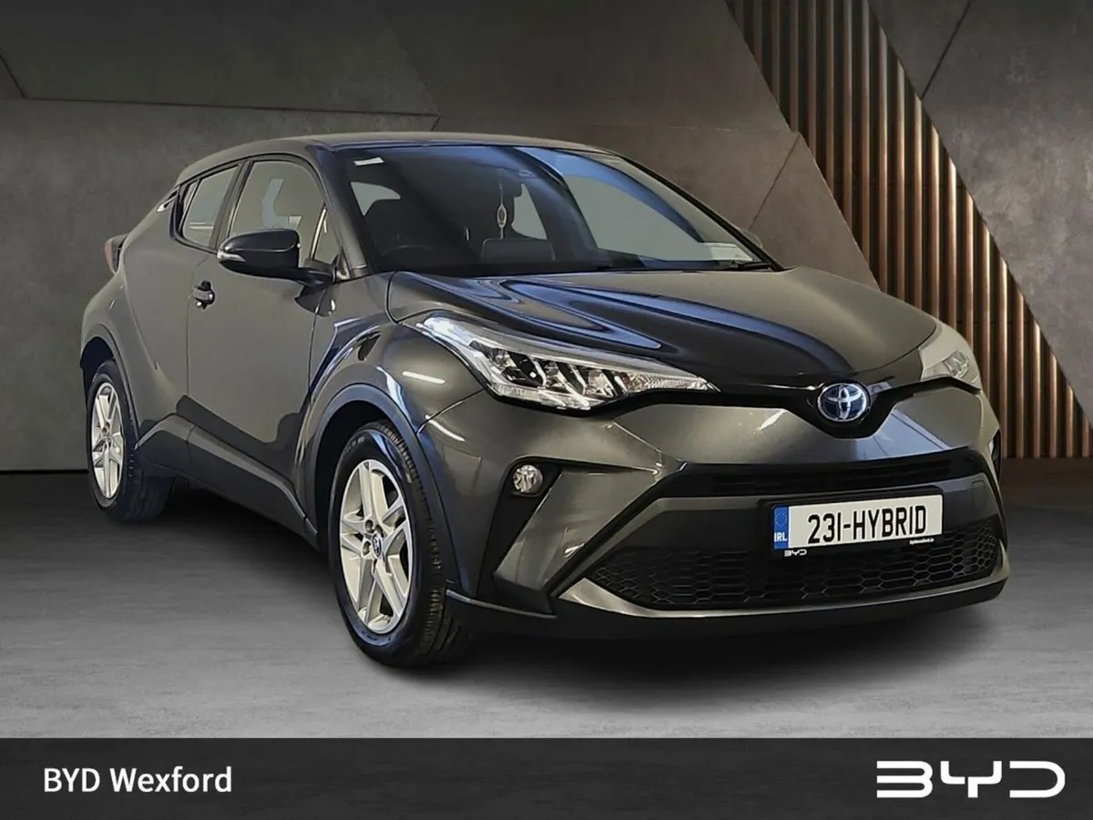 Toyota C-HR Hev Cvt  Icon  122 VVT-i Auto Start/St - Image 1