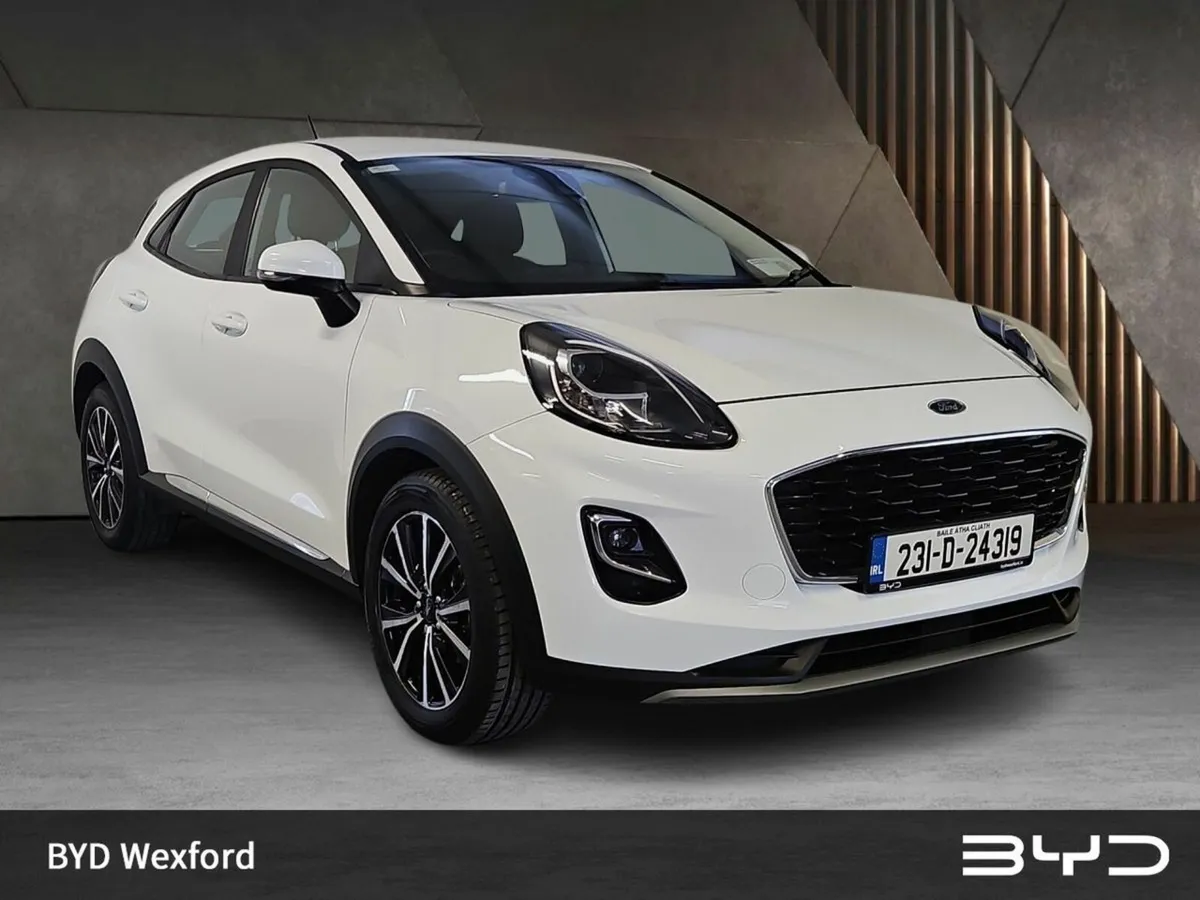 Ford Puma 1.0L EcoBoost Hybrid 125PS Titanium - Image 1