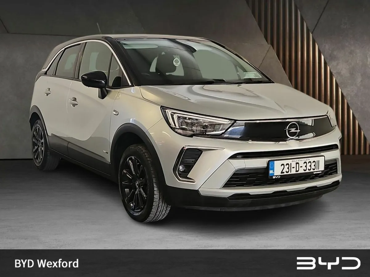 Opel Crossland X Auto SRI-1.2 130BHP -PET- (Deposi - Image 1