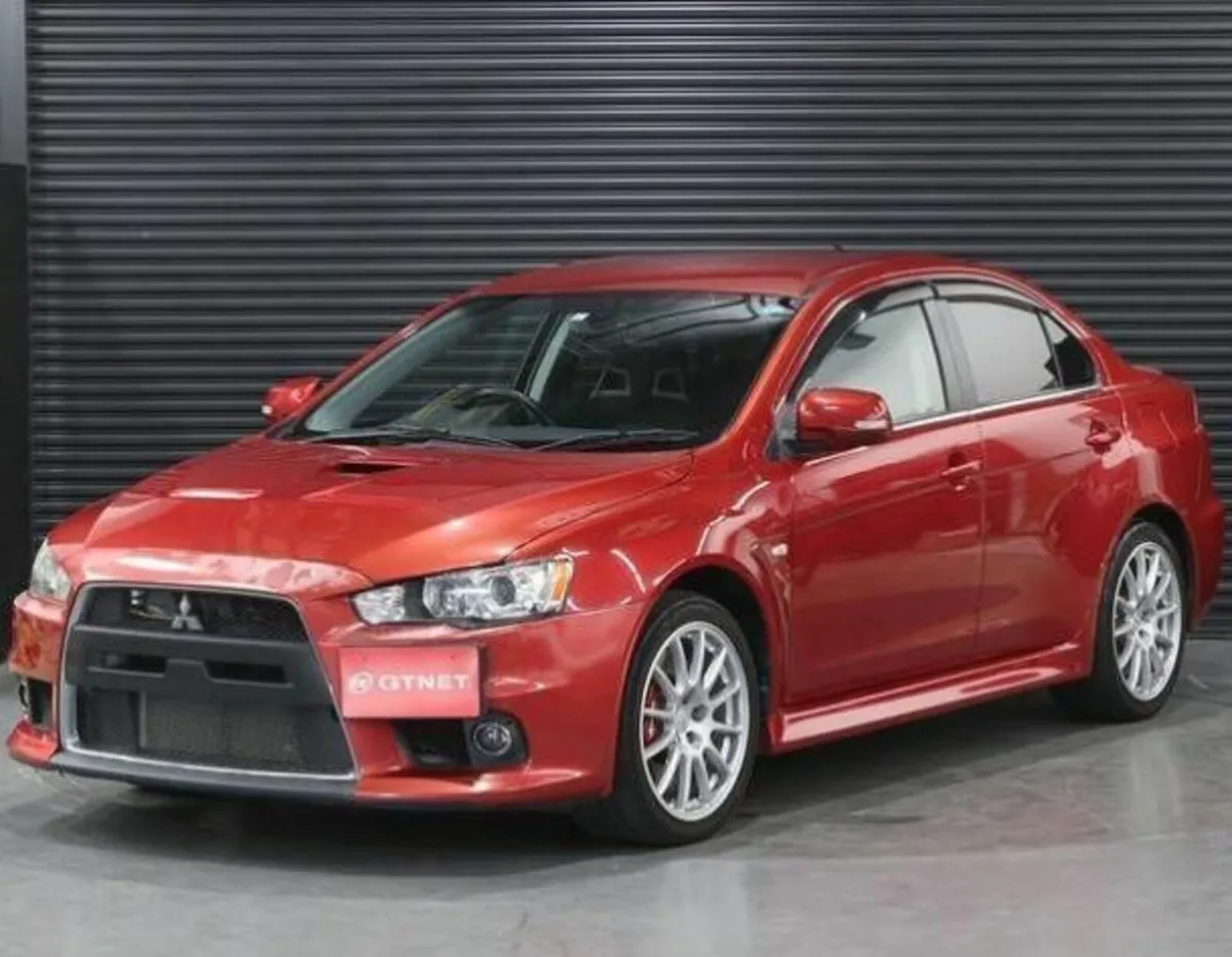 EVO 10 FQ300 // SWAP OR P/X RECOVERY - Image 1