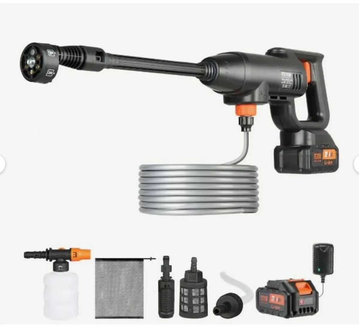 Cordless Pressure Washer - Image 1