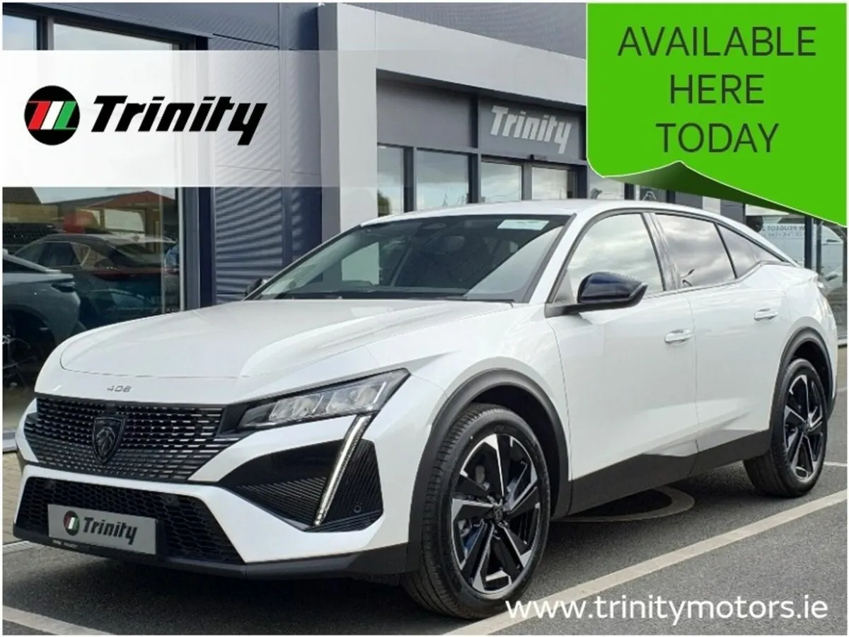 Peugeot 408 * HYBRID * AVAILABLE NOW THE ALL NEW 4 - Image 1