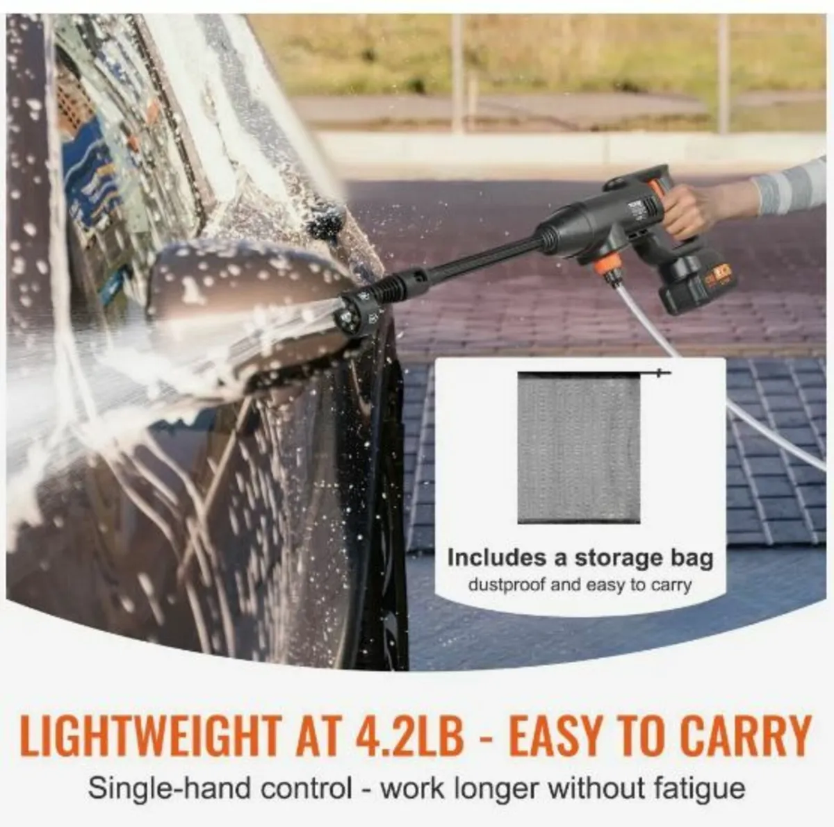 Cordless Pressure Washer - Image 3