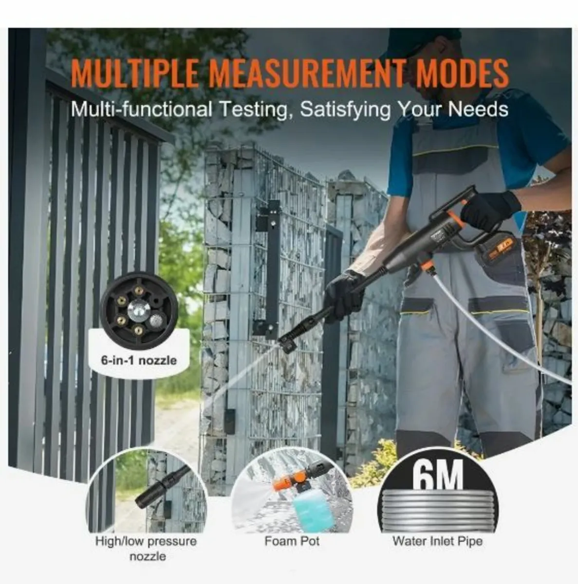 Cordless Pressure Washer - Image 4