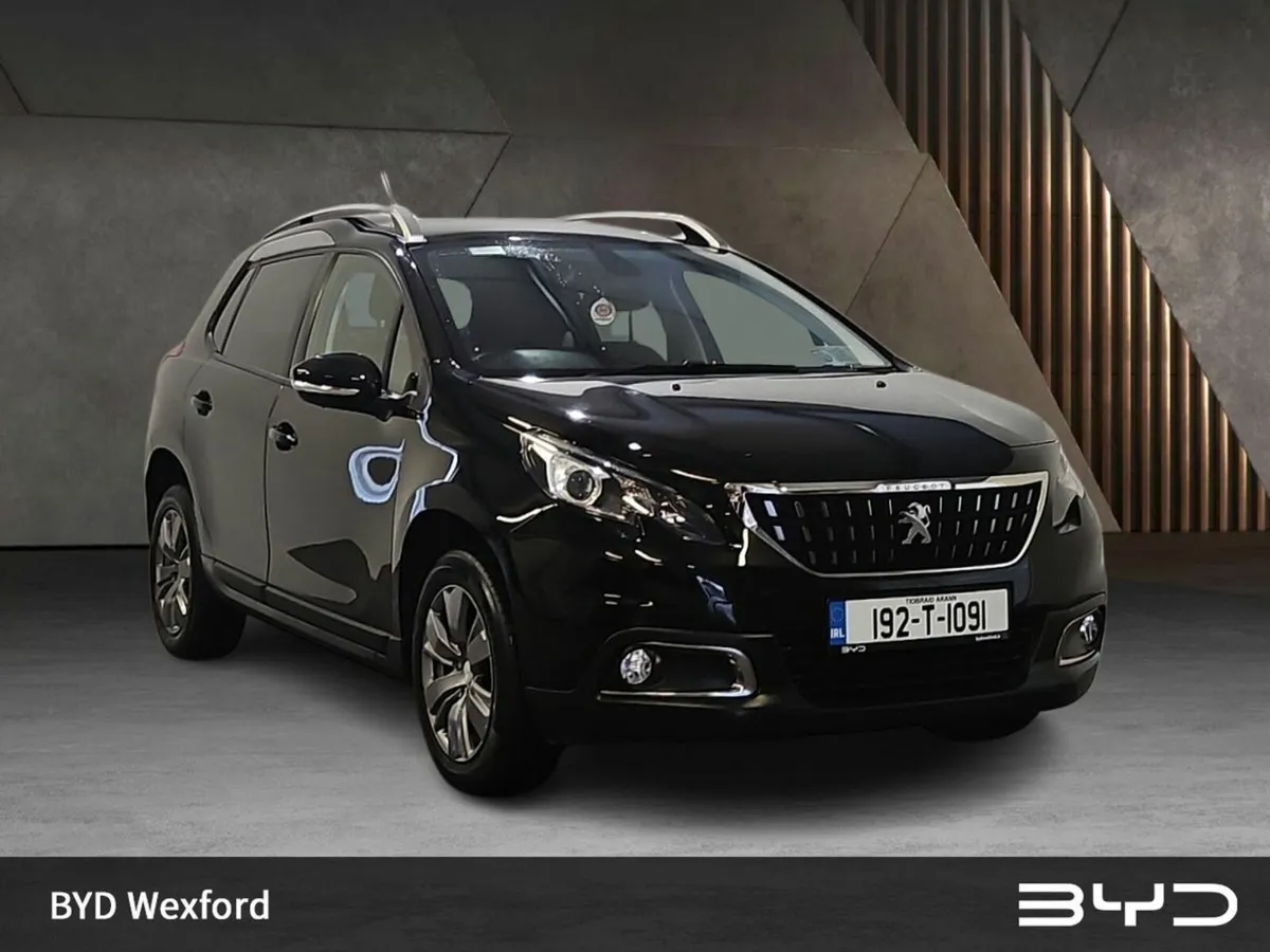 Peugeot 2008 1.5 BlueHDi 100bhp Active (2 Year NCT - Image 1