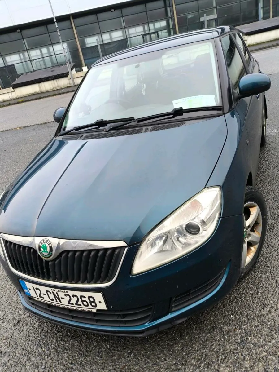New NCT Skoda Fabia 1.6 tdi - Image 1