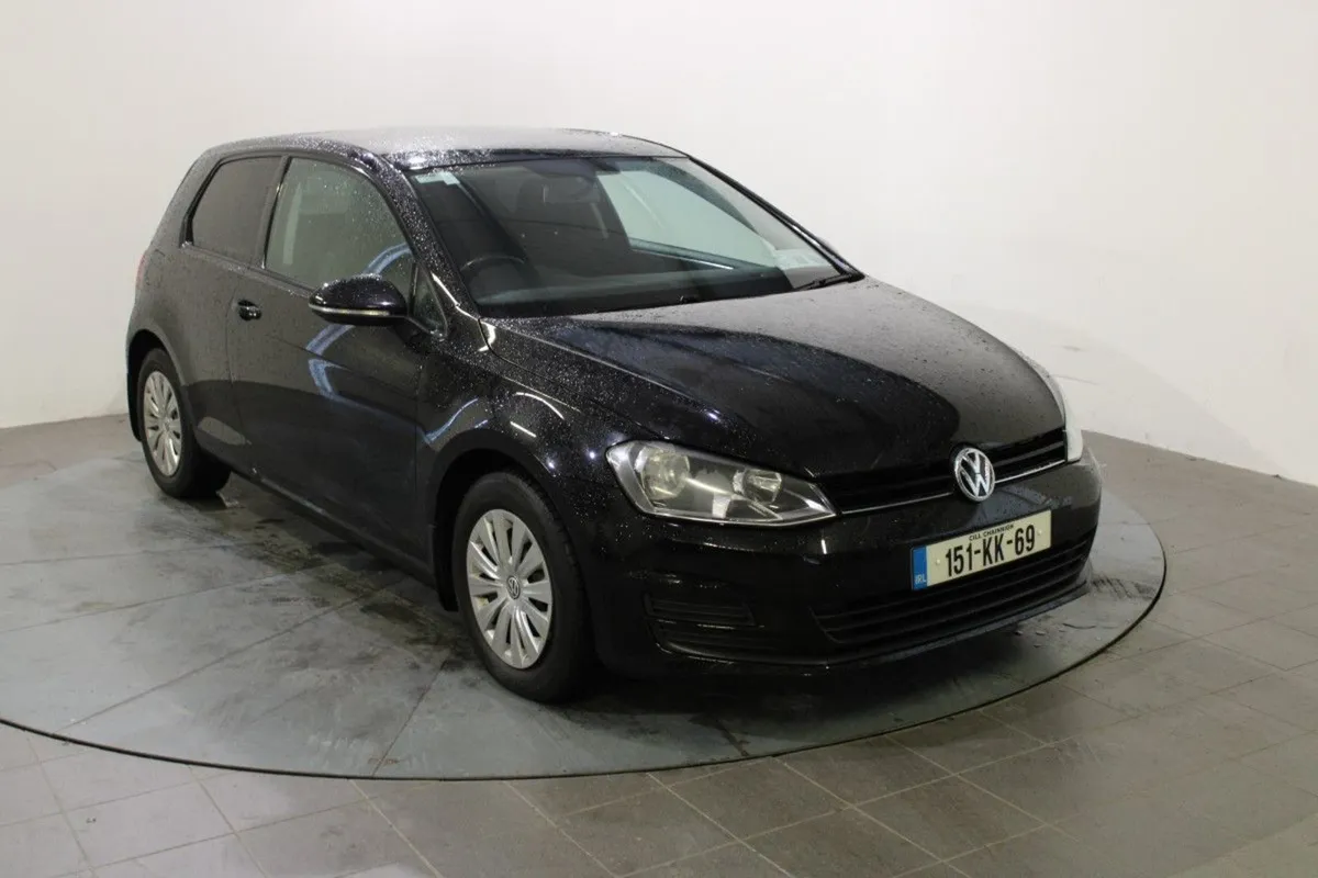 Volkswagen Golf Trendline Van 1.6 TDI M5F 90bhp - Image 1
