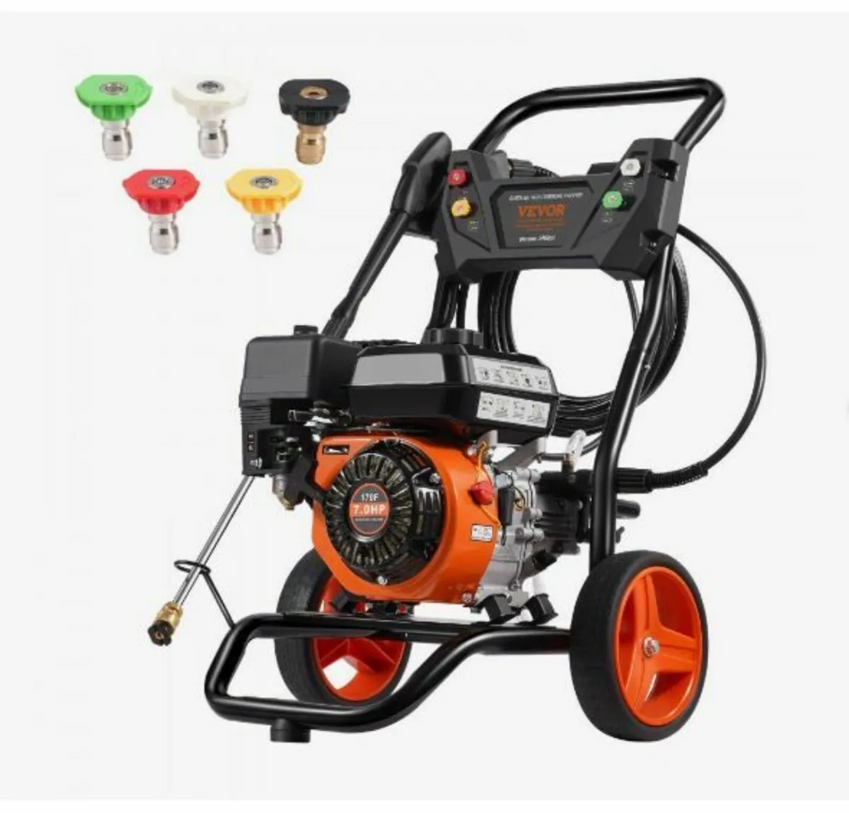 Gas Pressure Washer, 3400 PSI 2.6 GPM - Image 1