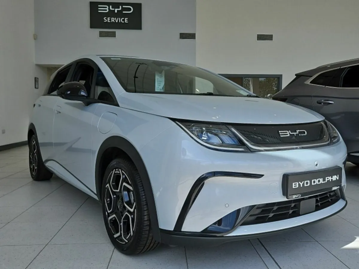 BYD DOLPHIN Comfort 60.4kWh 427km HEAT PUMP INCLUD - Image 1