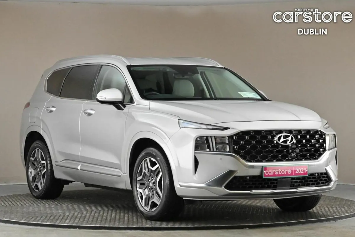 Hyundai Santa Fe 1.6 PHEV 7SEATS **FULL GREY LEATH - Image 1