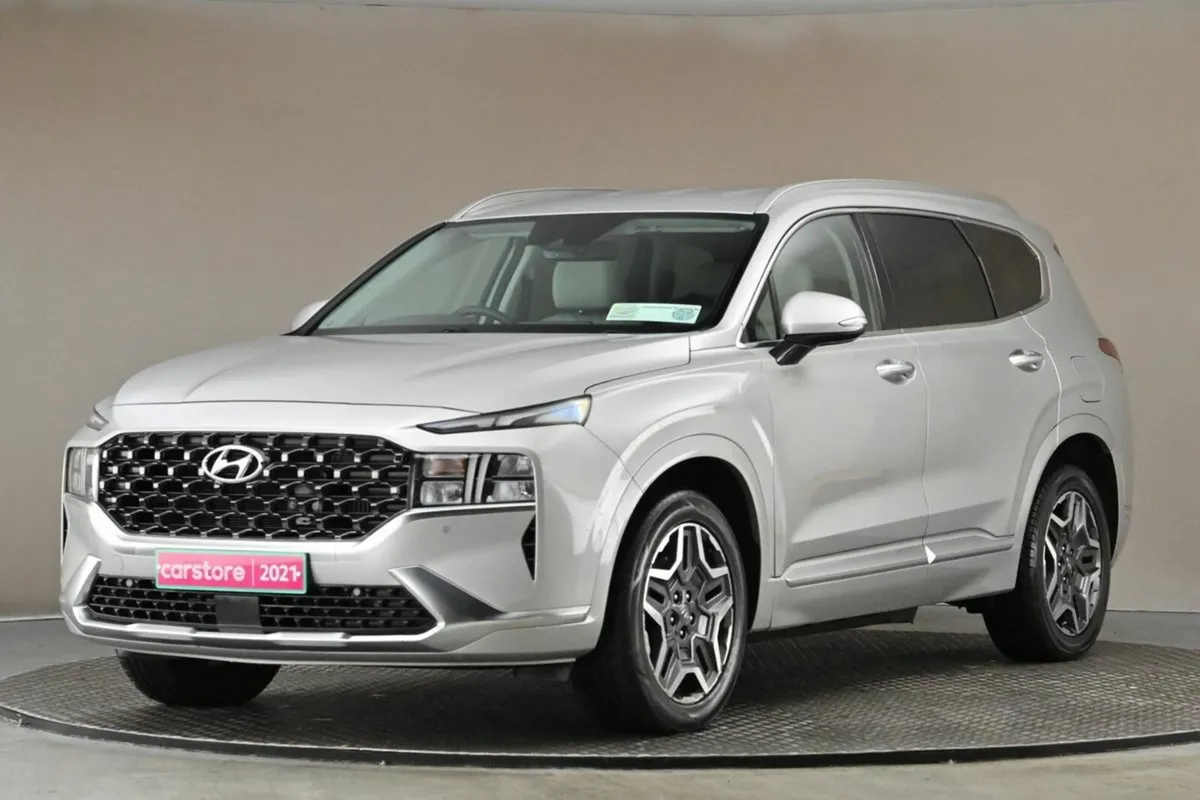 Hyundai Santa Fe 1.6 PHEV 7SEATS **FULL GREY LEATH - Image 3