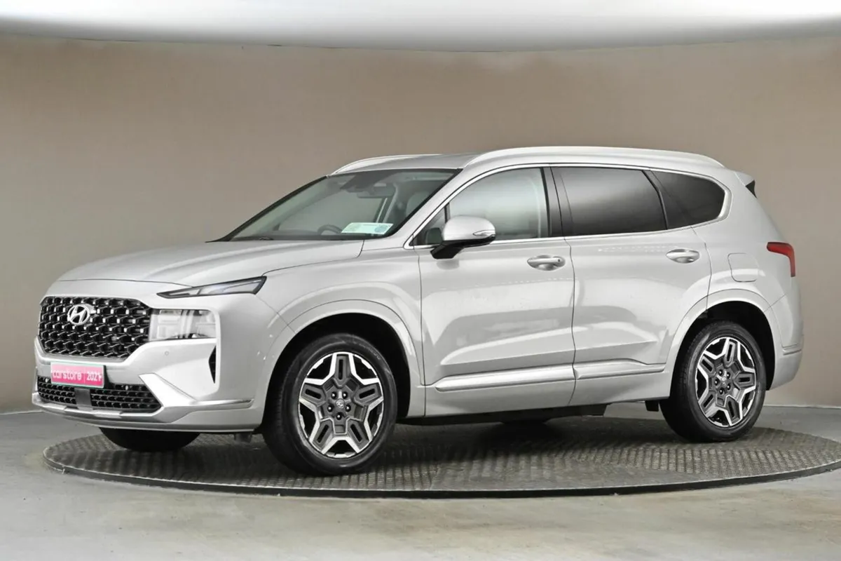 Hyundai Santa Fe 1.6 PHEV 7SEATS **FULL GREY LEATH - Image 4