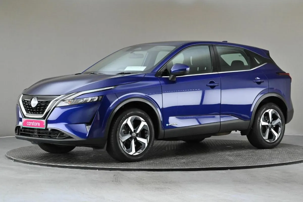 Nissan Qashqai 1.5 HYBRID EPOWER SV **REAR PARK SE - Image 4