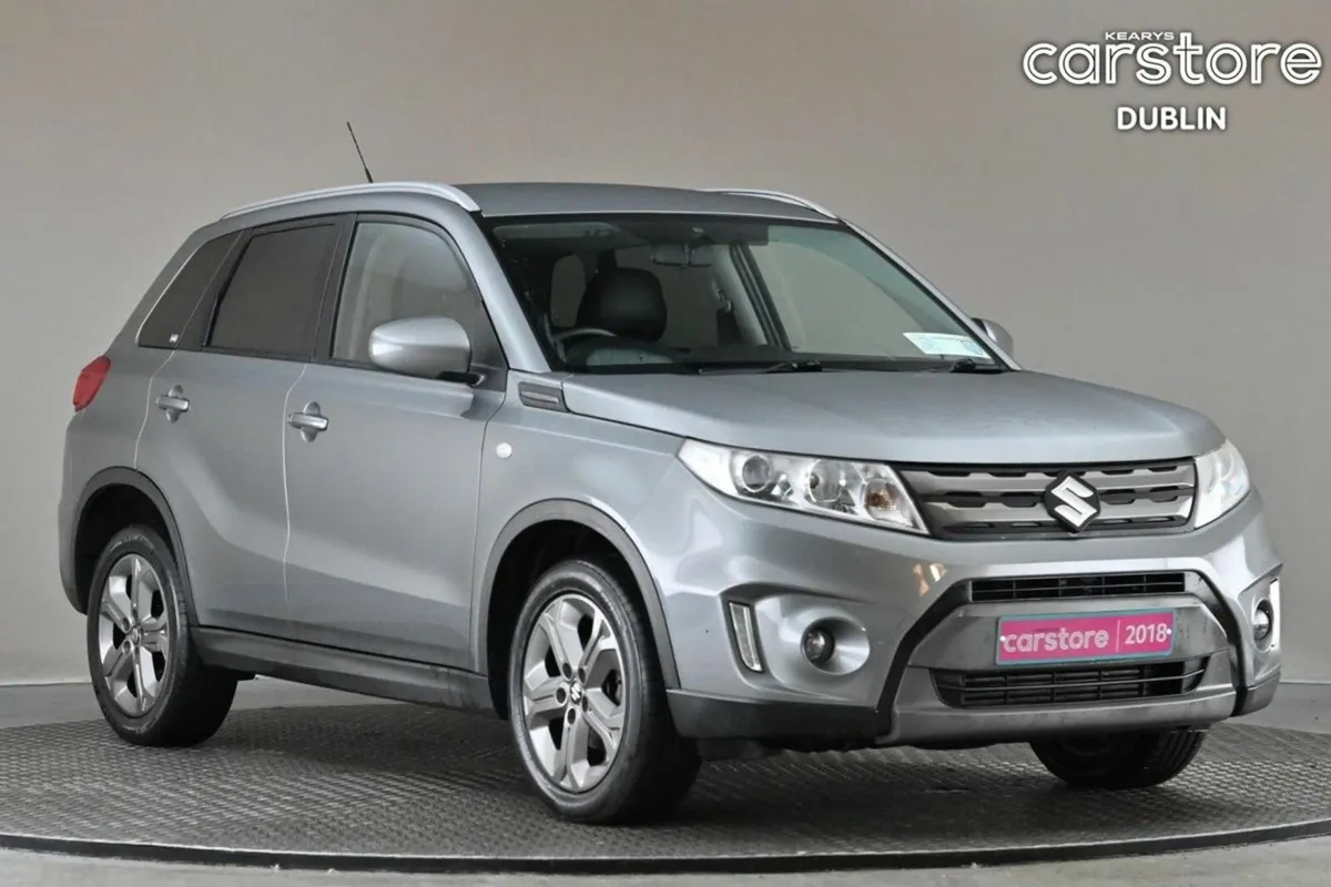Suzuki Vitara 1.6 DDiS GL+ 6SPD **SAT NAV**REVERSE - Image 1