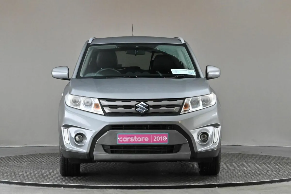 Suzuki Vitara 1.6 DDiS GL+ 6SPD **SAT NAV**REVERSE - Image 2
