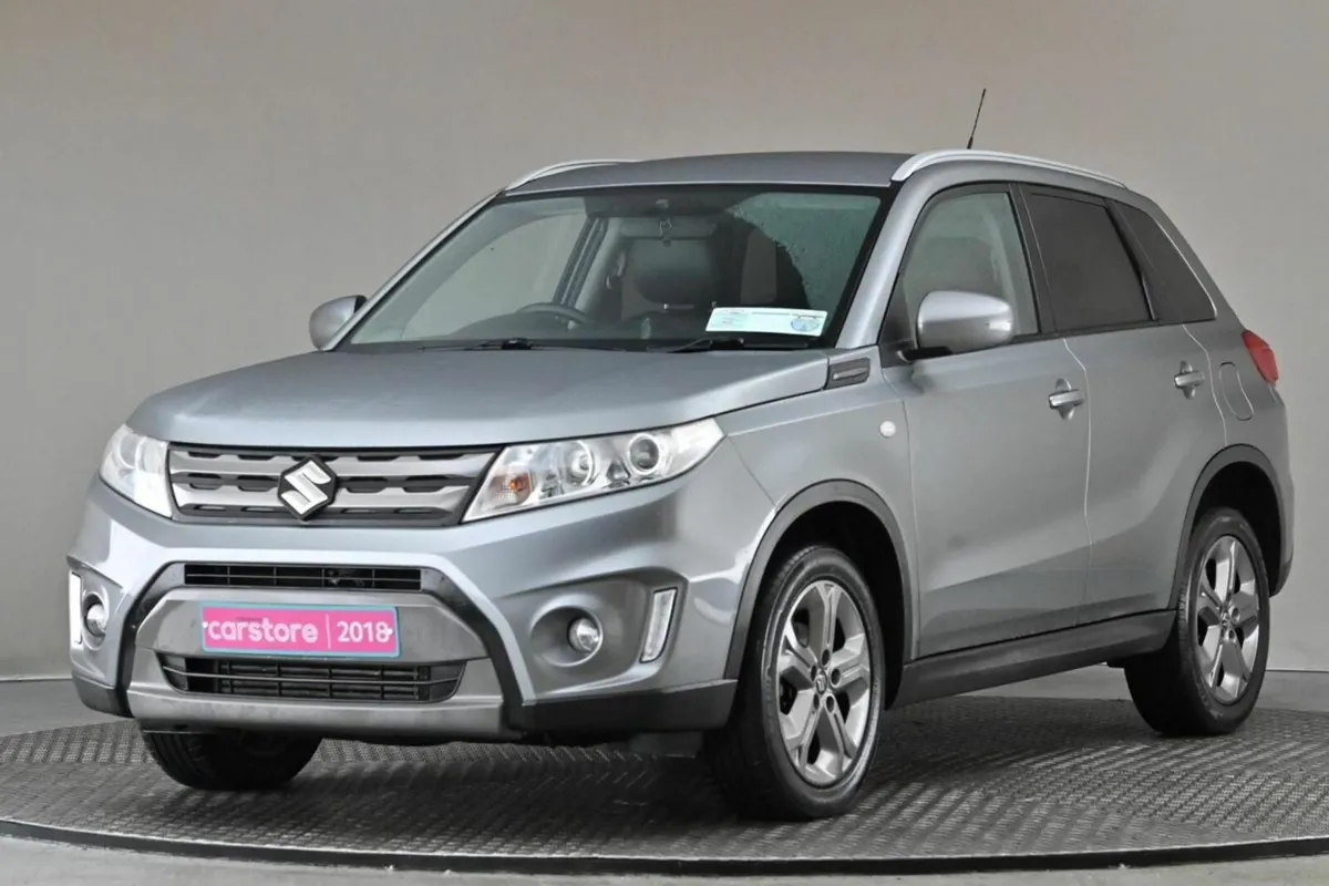 Suzuki Vitara 1.6 DDiS GL+ 6SPD **SAT NAV**REVERSE - Image 3