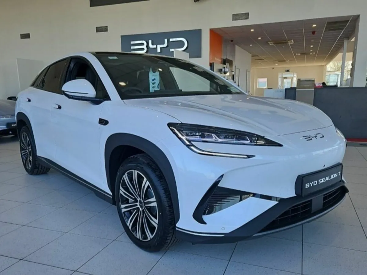 BYD SEALION 7 COMFORT 82.5KwH 482KM + HEAT PUMP - Image 1