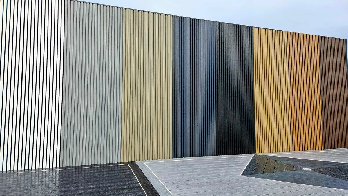 Slatted Composite Cladding - Image 1
