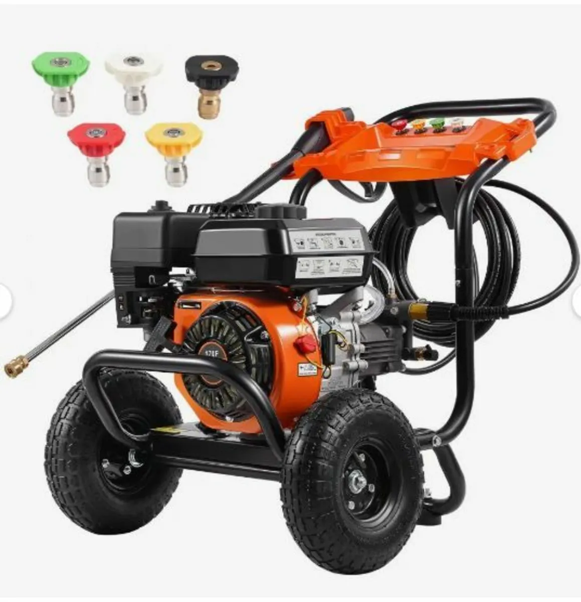 Gas Pressure Washer, 3500 PSI 10L/min - Image 1