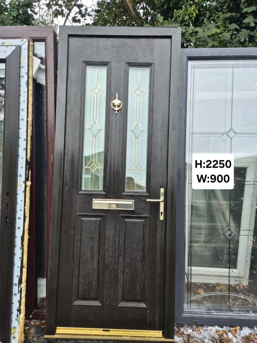 PVC PALLADIO COMPOSITE DOOR