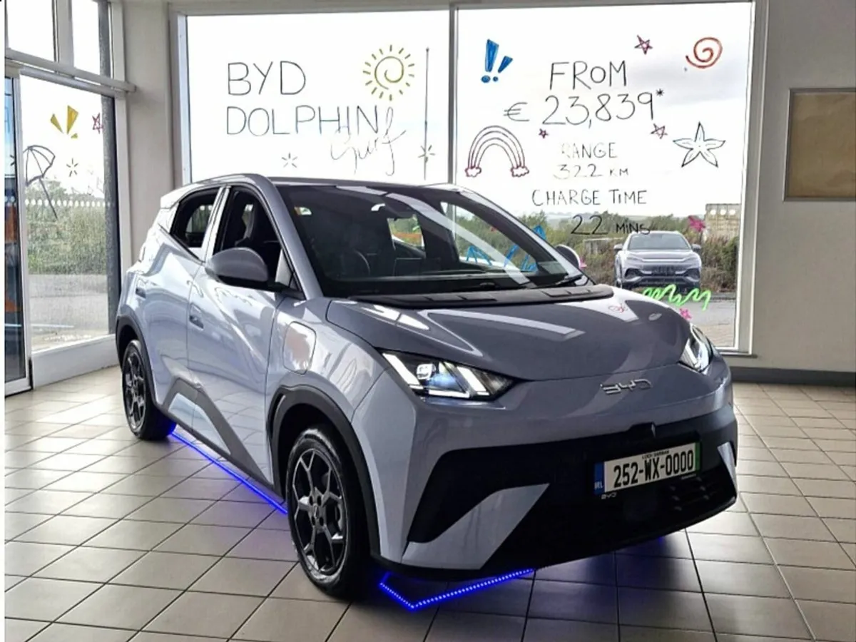 BYD DOLPHIN SURF Comfort