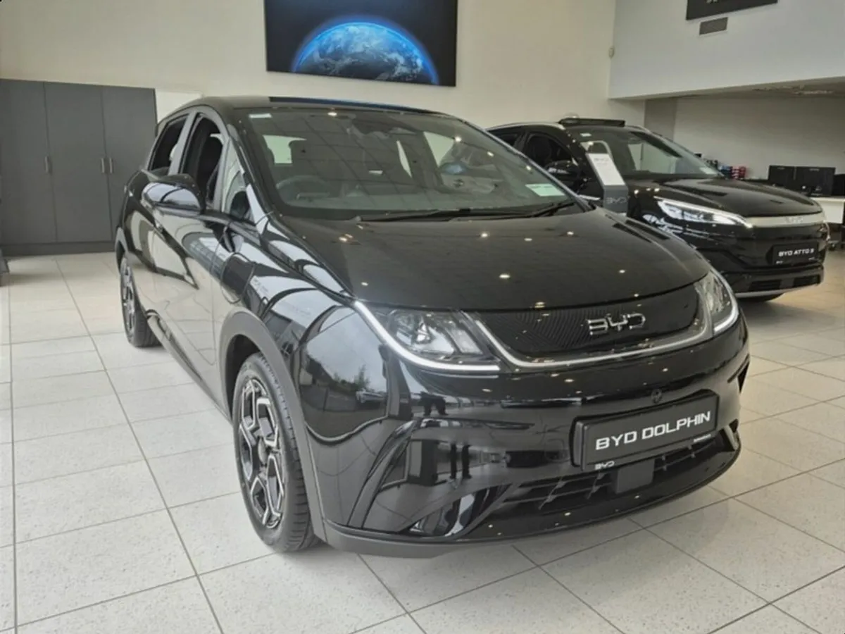 BYD DOLPHIN Comfort 60.4kWh 427km HEAT PUMP INCLUD - Image 1