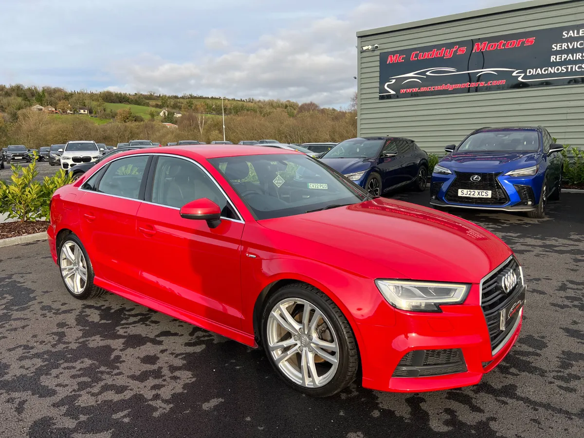 2017 Audi A3 S Line 2.0 TDI - Saloon - Image 2