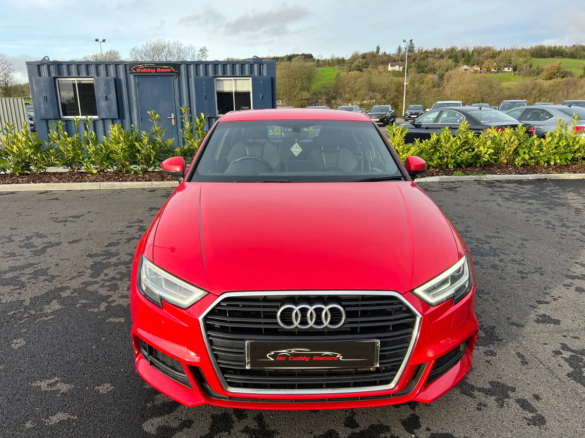 2017 Audi A3 S Line 2.0 TDI - Saloon - Image 3