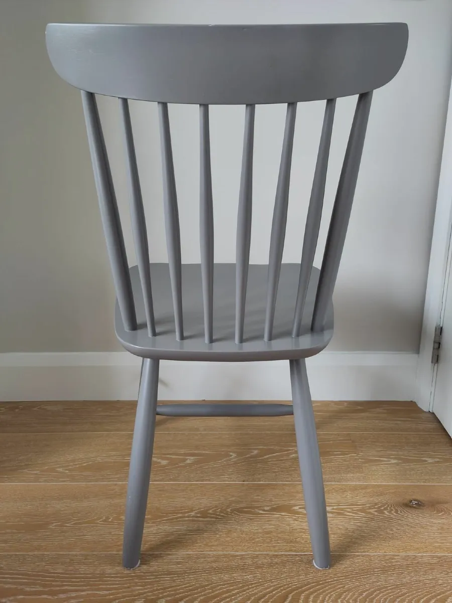 Set of 3 Spindle Chairs from Harvey Norman - Image 4