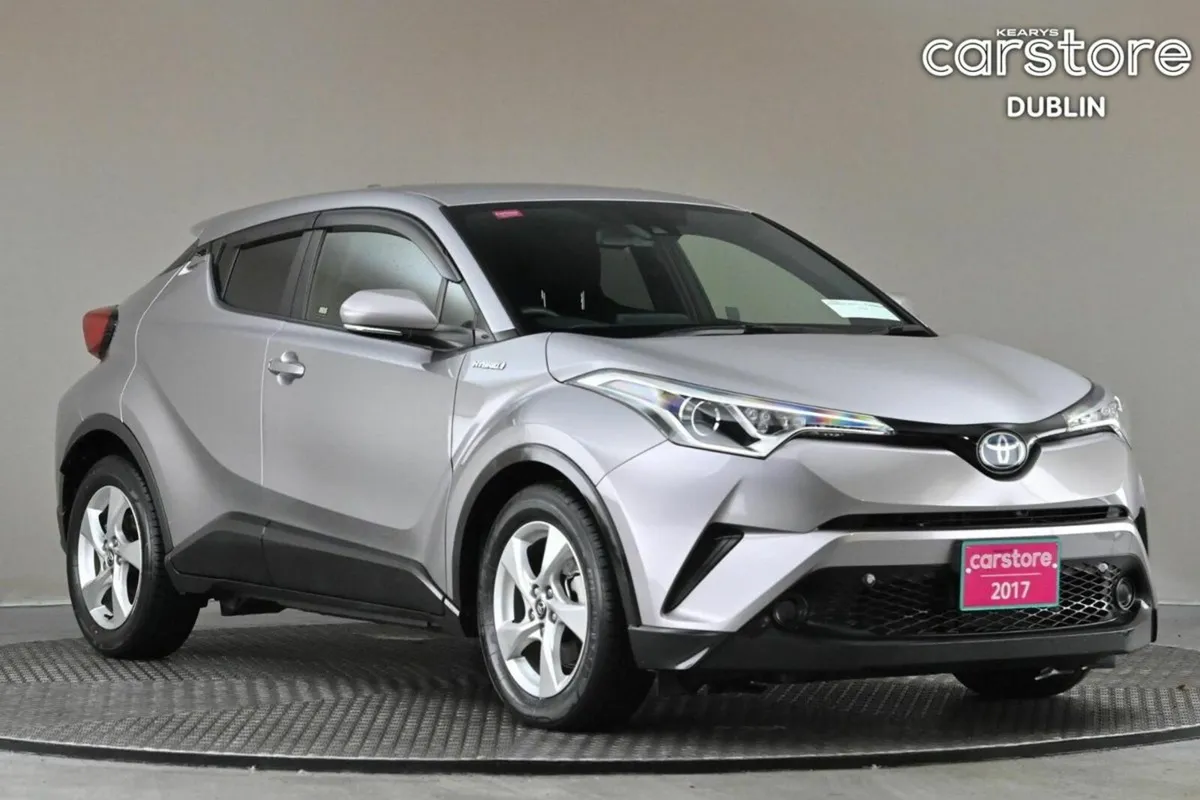 Toyota C-HR 1.8 HYBRID **ANDROID CAR PLAYER**REVER - Image 1