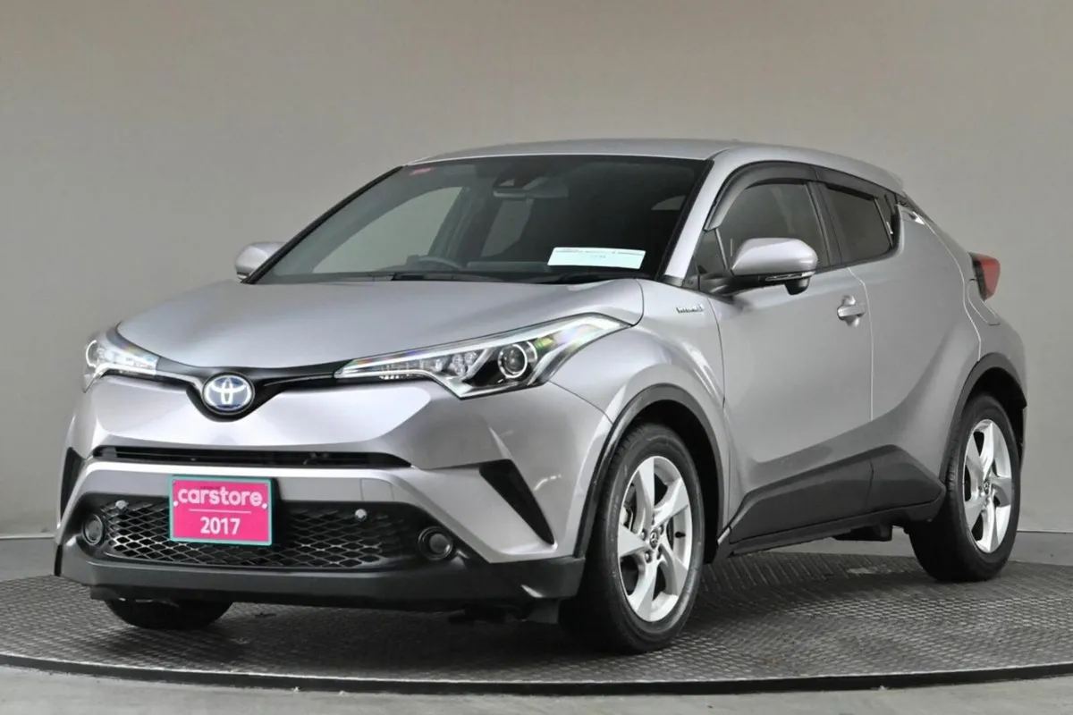 Toyota C-HR 1.8 HYBRID **ANDROID CAR PLAYER**REVER - Image 3