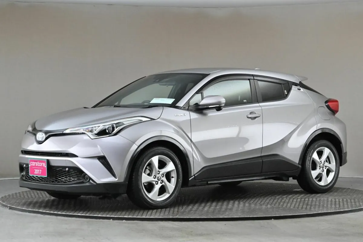 Toyota C-HR 1.8 HYBRID **ANDROID CAR PLAYER**REVER - Image 4