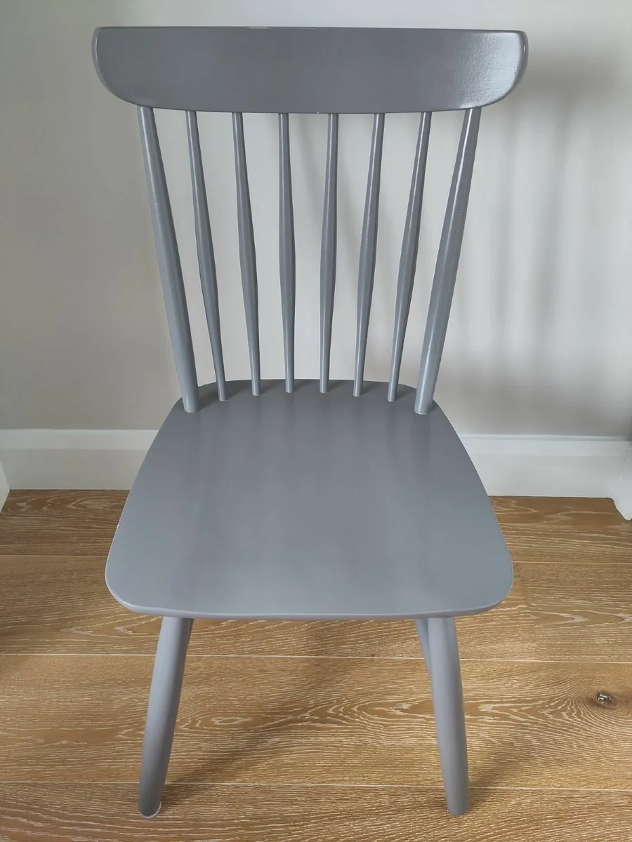 Set of 3 Spindle Chairs from Harvey Norman - Image 1