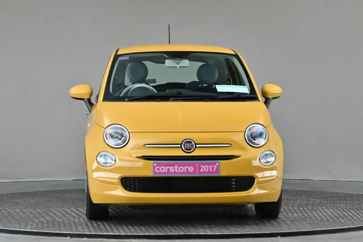 Fiat 500 1.2 AUTO **1 YEARS WARRANTY** - Image 2