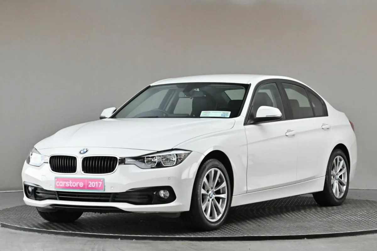 BMW 3-Series 318D SE **FULL LEATHER**SAT NAV**PARK - Image 3