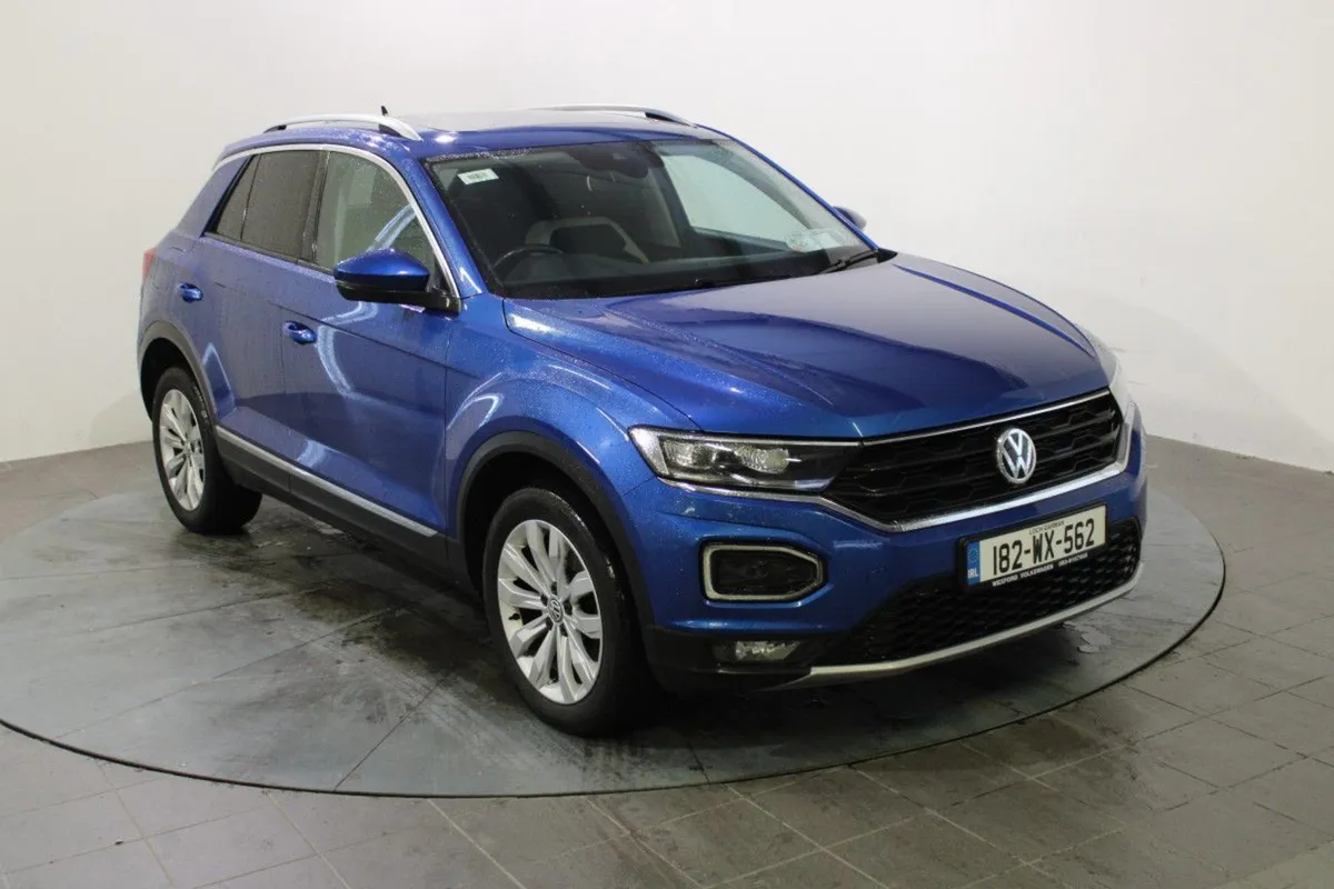 Volkswagen T-Roc Van 1.5 Petrol/manual - Image 1