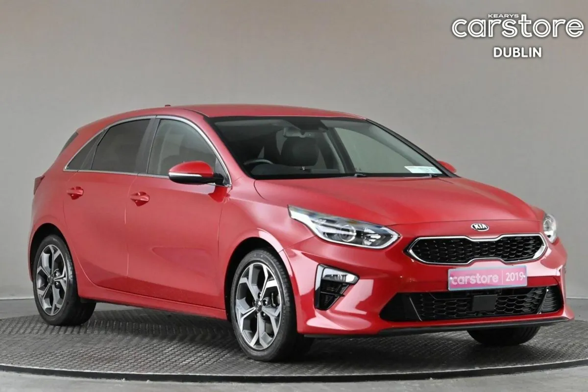 Kia Ceed 1.0 K4 6SPD **HALF LEATHER**CARPLAY**REVE - Image 1