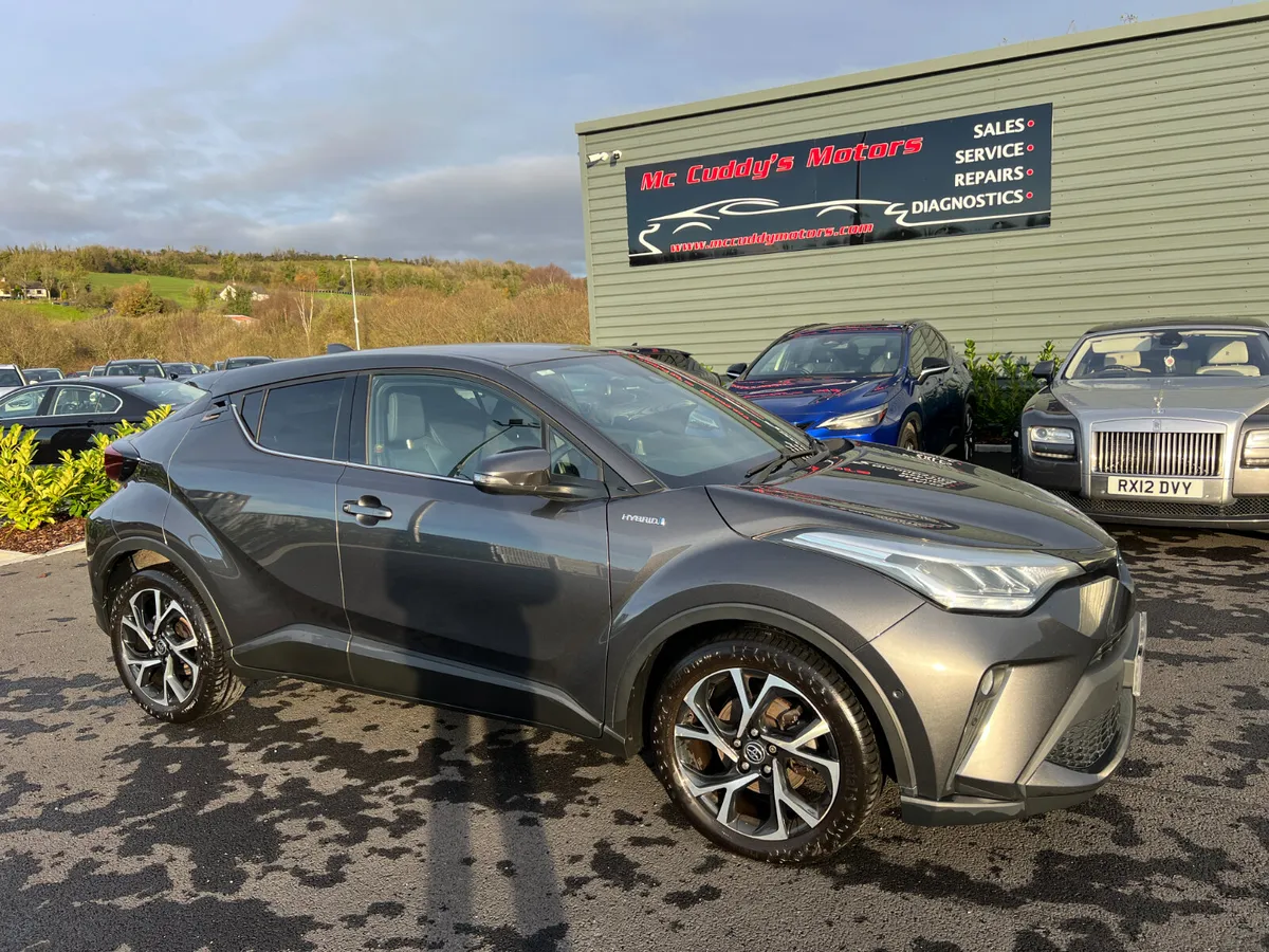 2021 Toyota CH-R Design 1.8 CVT Hybrid - Image 1