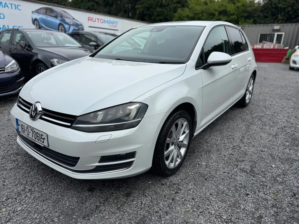 VW GOLF 2016 1.4 HIGHLINE ONLY 30K MILES - Image 3