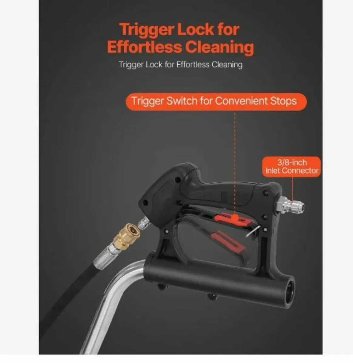 18" Pressure Washer Surface Cleaner - Image 2