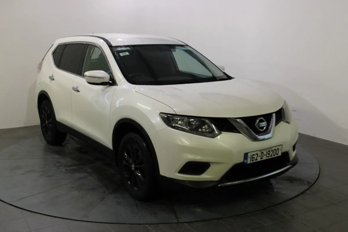 Nissan X-Trail Van 1.6 Diesel/ Manual - Image 1