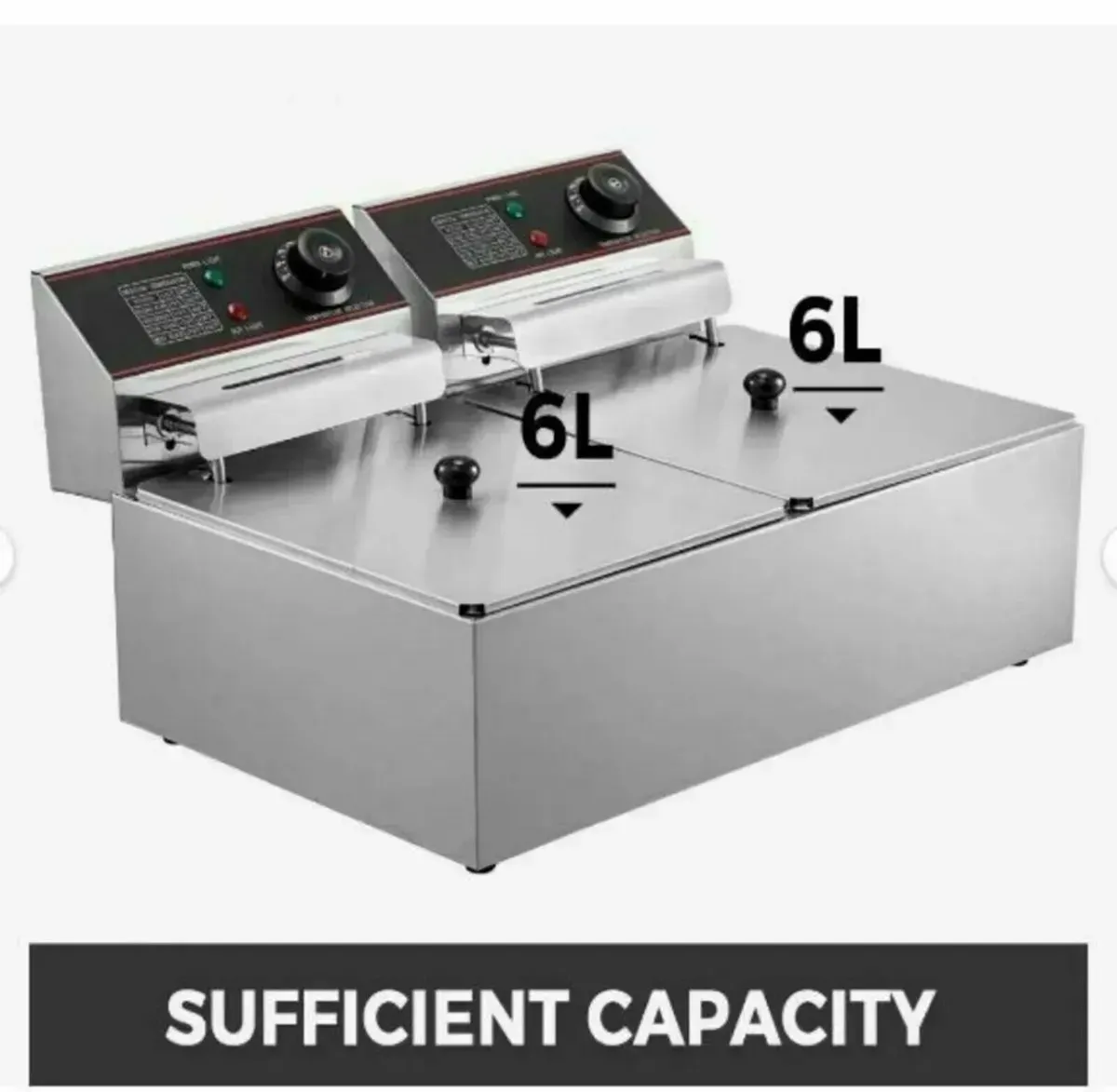 Deep Fryer 12L – Commercial Electric 5000W - Image 4