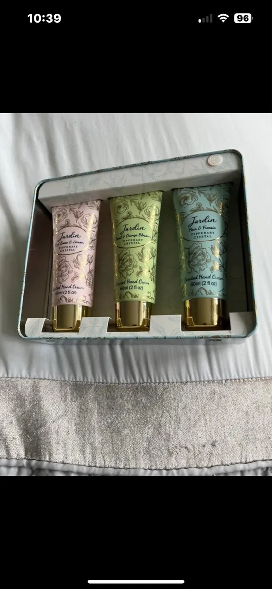 Tipperary Mini Handcream Set - Image 2